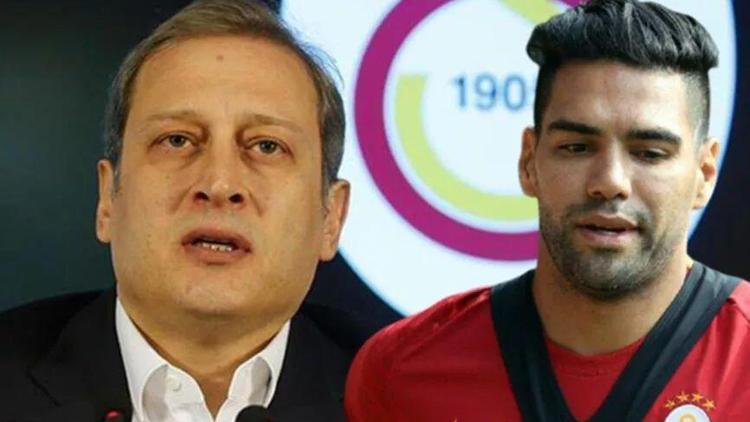 Galatasaray Genel Kurulundaki Falcao sözleri Kolombiyada gündem oldu