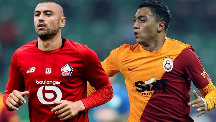 Son Dakika: Galatasarayda Mostafa Mohamede dev talip Burak Yılmaz detayı...