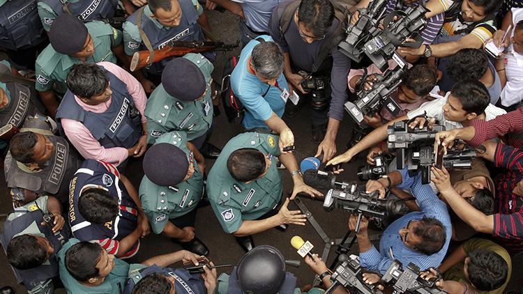 UNESCOdan polislere, dünya çapında gazetecileri koruma eğitimi
