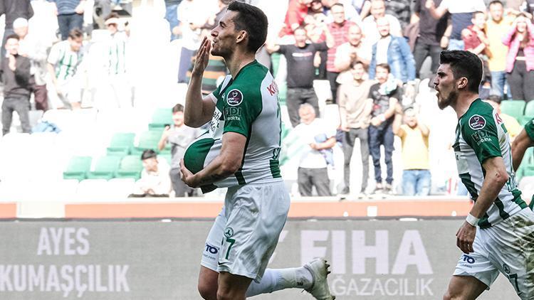 Giresunspor 2 - 2 Sivasspor (Maç özeti)