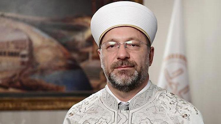 Diyanet İşleri Başkanı Erbaştan fitre açıklaması