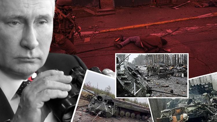 Son Dakika | Ukrayna - Rusya savaşında son durum gelişmeleri... Ukrayna açıkladı: Tüm bölge Ruslardan kurtarıldı İşte dünyanın kanını donduran görüntüler