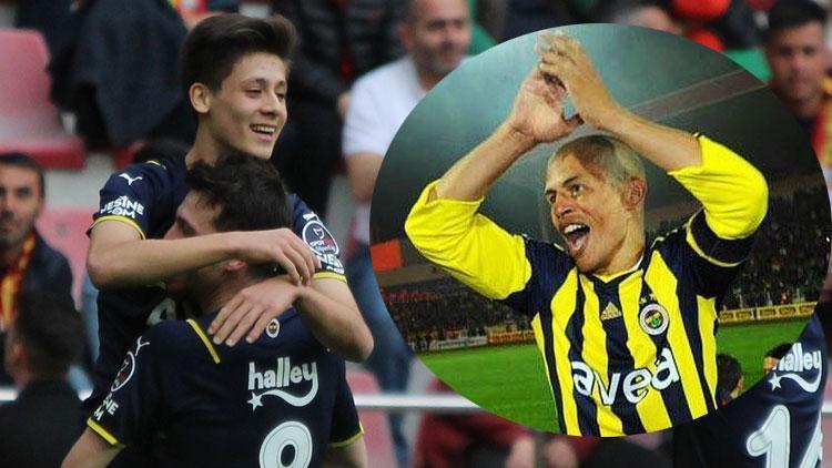 Alex de Souzadan Arda Gülere mesaj Fenerbahçenin son golünden sonra...