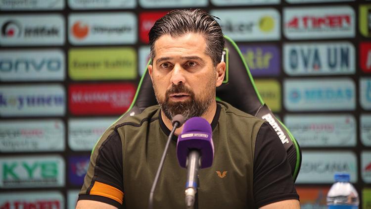 Konyaspor Teknik Direktörü İlhan Palut: “Her puan çok değerli”