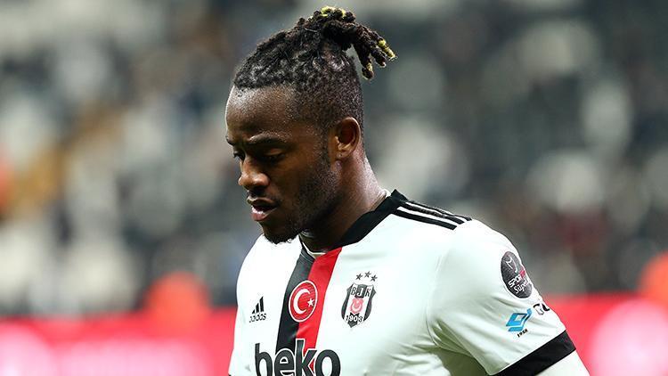 Beşiktaşta Michy Batshuayi ilk kez penaltı kaçırdı