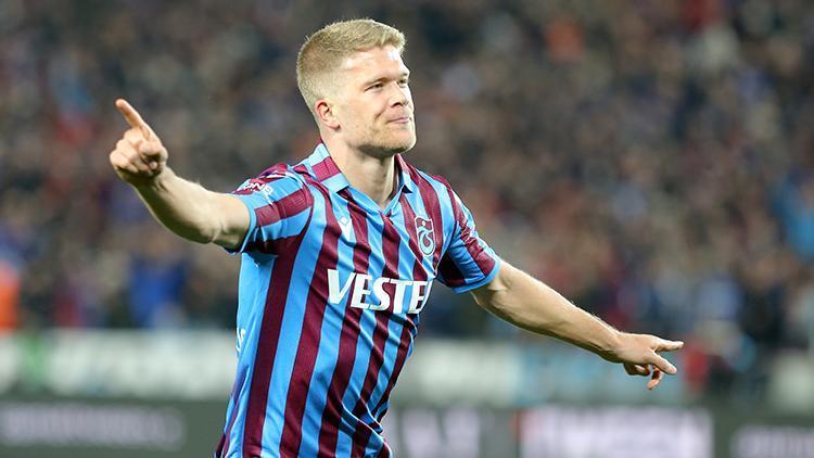 Trabzonsporda Cornelius, Beşiktaşa attığı golü anlattı