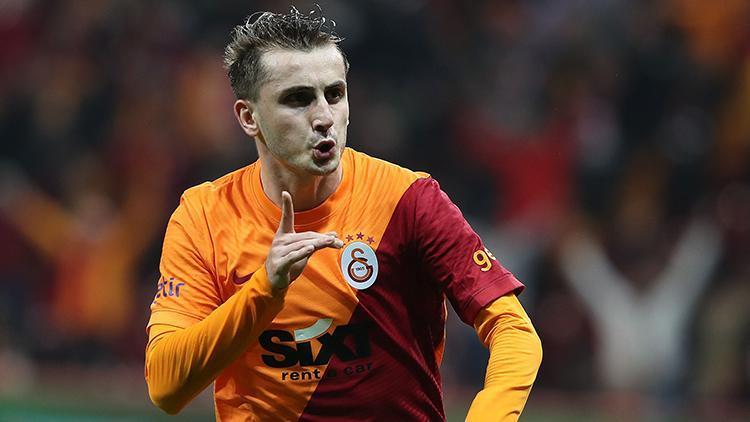 Galatasarayın Fenerbahçe derbisi öncesi gözü kulağı Kerem Aktürkoğlunda
