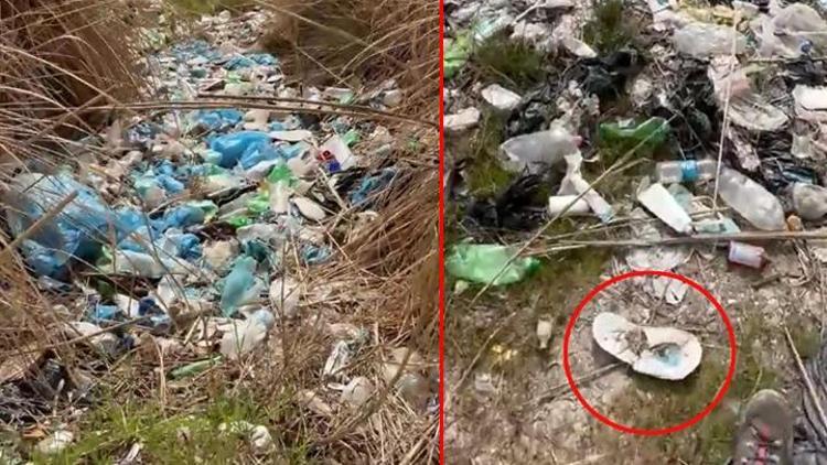 Antalyada çöp yığınları... Tepki çeken görüntü için soruşturma başlatıldı