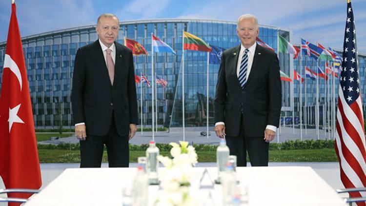 Cumhurbaşkanı Erdoğan ve Biden Romada karar vermişti Türkiye-ABD mekanizması başlatıldı