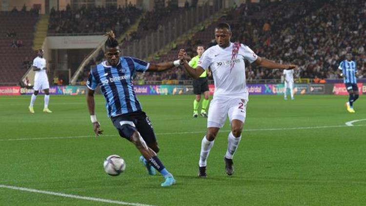 Hatayspor 0-0 Adana Demirspor / Maç sonucu