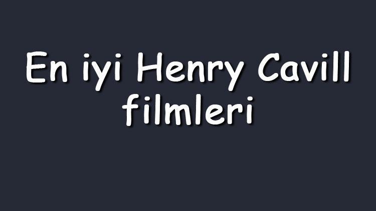 En iyi Henry Cavill filmleri - En çok izlenen filmler listesi ve önerileri
