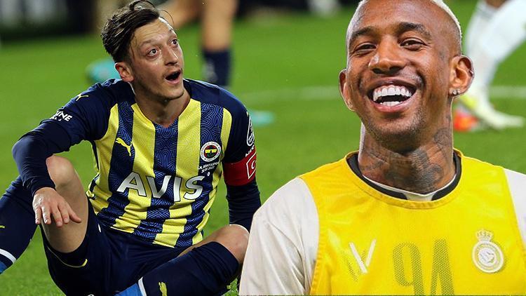 Fenerbahçede son dakika Mesut Özil gelişmesi Taliscaya güle güle... Transfer Haberleri