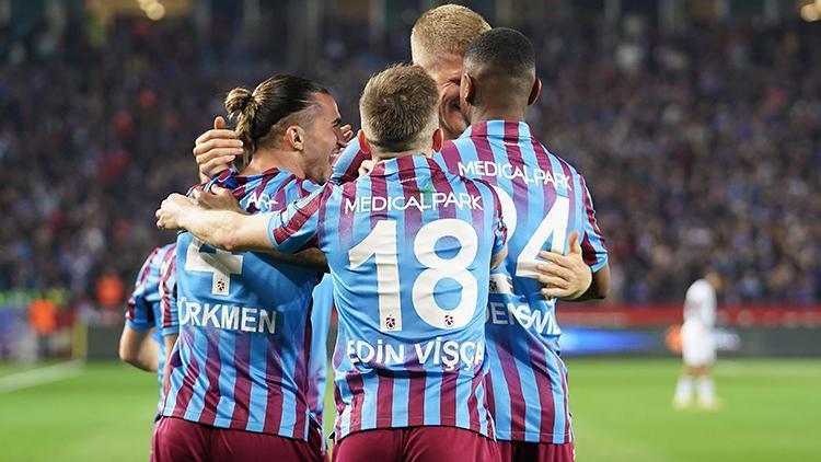 Son Dakika: Trabzonspor için erken şampiyonluk ihtimali Hesaplar...