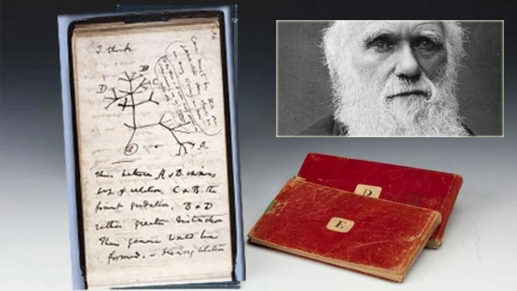 Darwin’in kayıp not defterleri bulundu