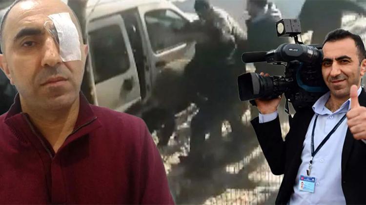 Kameraman Ercan Yükseli kör eden trafik magandaları tahliye edildi