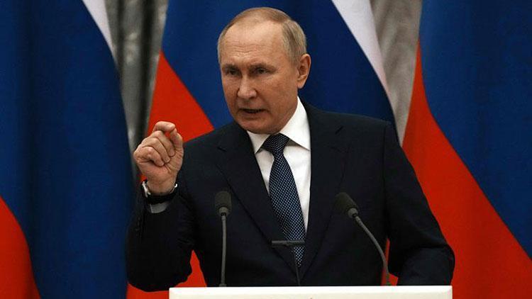 Putin Rus mallarını kamulaştıran Batıya resti çekti AB yeni yaptırım paketi açıkladı...