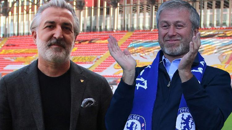 Son Dakika: Göztepede Talat Papatyadan Roman Abramovich açıklaması İddiaları medyadan okuyoruz