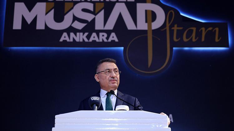 Cumhurbaşkanı Yardımcısı Oktay, teşvikleri hatırlatarak ön görülen istihdamı açıkladı