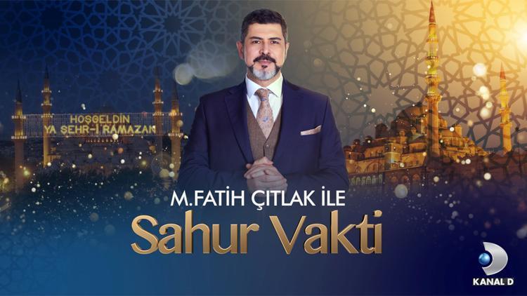 Ramazan’ın en güzel saati Sahur Vakti…