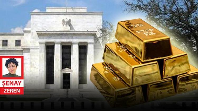 Altın fiyatlarında ‘şahin Fed’ korkusu