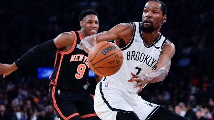 NBA sonuçları: Kevin Durant, Knicksi triple-double ile yıktı