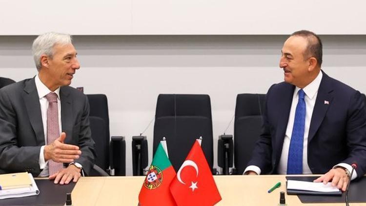 Bakan Çavuşoğlu, Portekizli ve Gürcistanlı  mevkidaşları ile görüştü