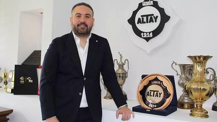 Son Dakika: Altay Başkanı Özgür Ekmekçioğlu istifa etti