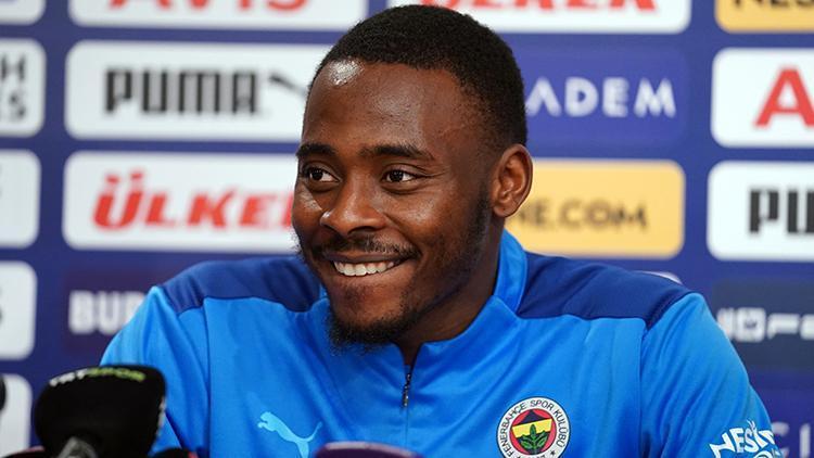 Bright Osayi-Samuelden Galatasaray sözleri: Bu maç için sabırsızlanıyoruz