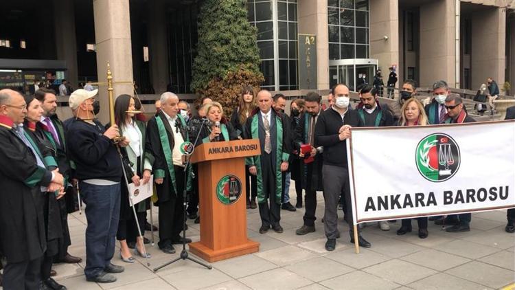 Ankara Barosu’ndan görme engelli avukata destek açıklaması