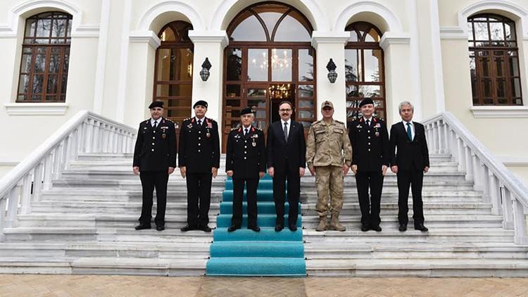 Jandarma Genel Komutanı Orgeneral Arif Çetin, Bilecik’e geldi