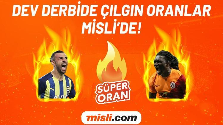 Dev Derbide ÇILGIN ORANLAR Misli.com’da