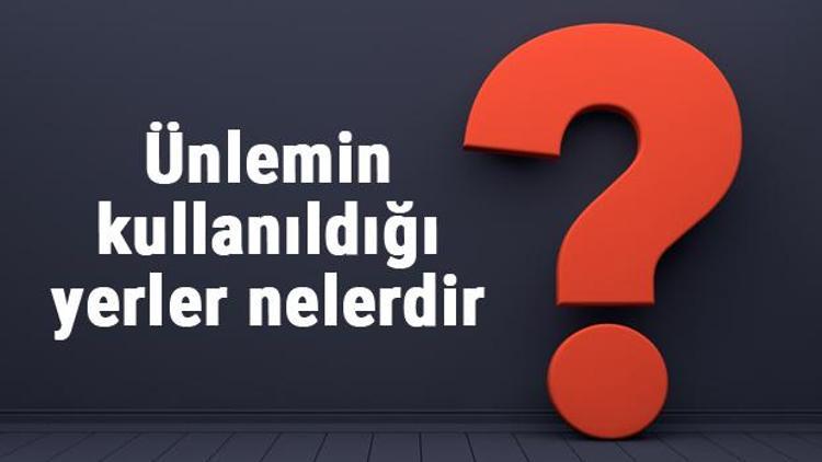 Ünlemin kullanıldığı yerler nelerdir Örnekleri ile konu anlatımı