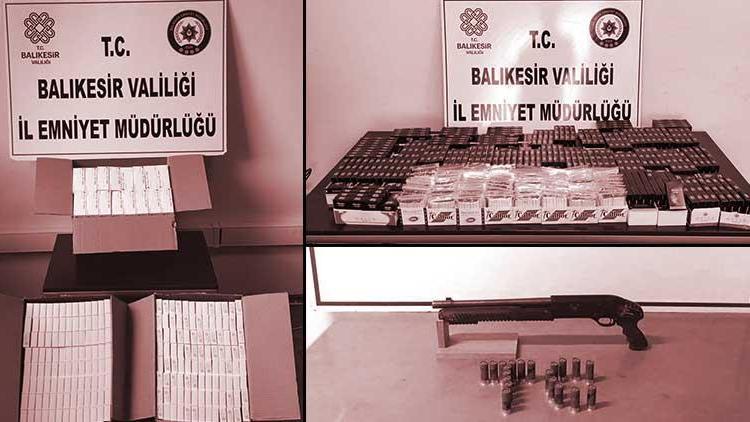 Balıkesirde Huzur operasyonu: 7 kişi tutuklandı