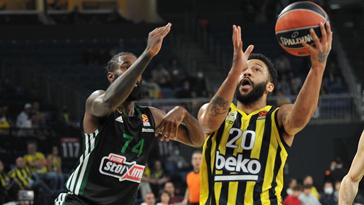 Fenerbahçe Beko 59-62 Panathinaikos