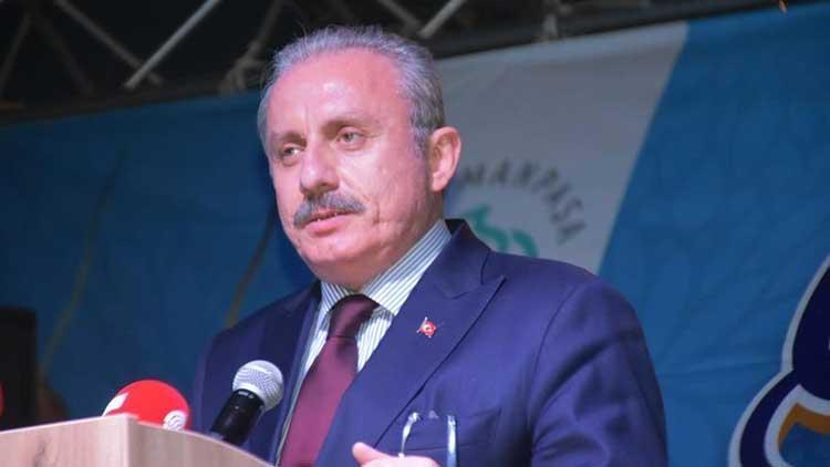TBMM Başkanı Şentop: Akdeniz göçmen mezarlığına döndü