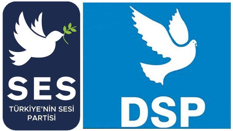DSP ile SES Partisi arasında ‘yolunmuş güvercin’ kavgası