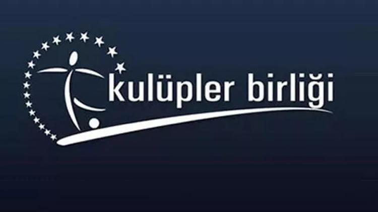 Kulüpler Birliğinden Spor Yasası açıklaması