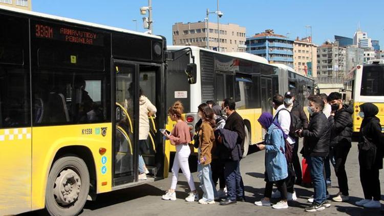 İstanbulda ulaşımda zamlı tarifeyle yolculuk başladı