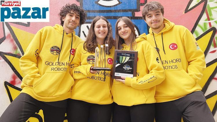 Türk robotik takımı ‘şampiyonlar ligi’nde yarışacak