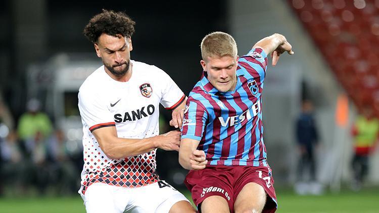 Gaziantep FK 0-0 Trabzonspor / Maç sonucu ve özeti