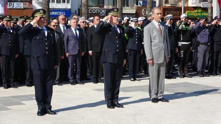 Çanakkalede Türk Polis Teşkilatının 177nci yıl dönümü kutlandı