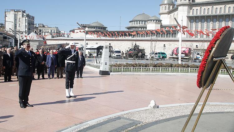 Türk Polis Teşkilatının kuruluşunun 177. yılı Taksimde kutlandı
