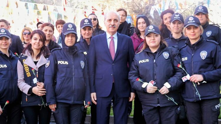 Kurtulmuştan Türk Polis Teşkilatı mesajı