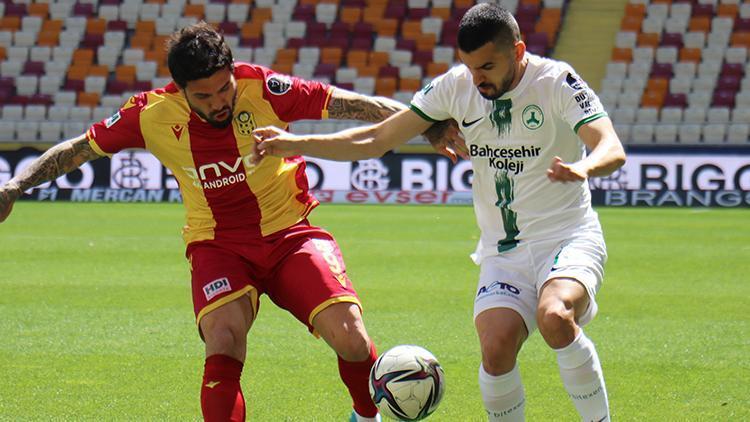 Giresunspora 1-0 yenilen Öznur Kablo Yeni Malatyaspor, Süper Ligden düşen ilk takım oldu