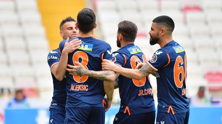 Sivasspor 0-2 Başakşehir (Maçın özeti)