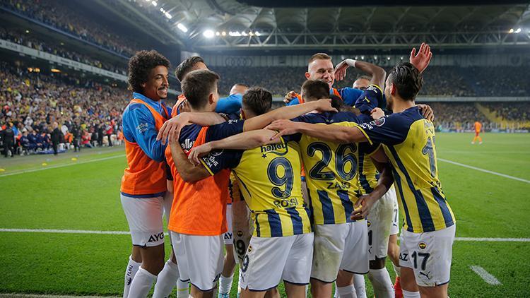 Fenerbahçe 2-0 Galatasaray (Maçın özeti ve golleri)