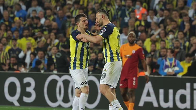 Fenerbahçede Mert Hakan Yandaşdan derbi sonrası taraftara çağrı