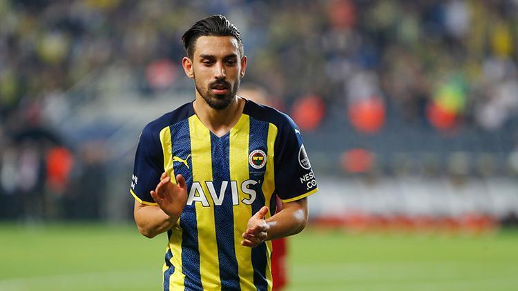 İrfan Can Kahveci: Sahaya çıktığımda Fenerbahçe taraftarının yüzünü güldürmek istiyorum