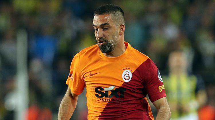 Fenerbahçe - Galatasaray derbisinde Arda Turanın görüntüsü çok konuşuldu