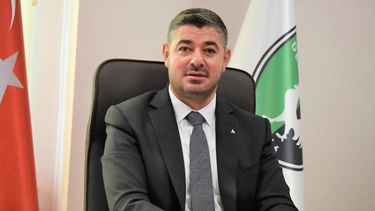 Denizlispor Başkanı Uz taraftardan özür diledi